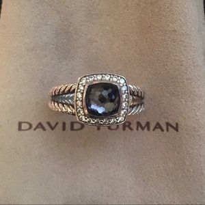 David Yurman Petite Albion Black Orchid + Diamonds